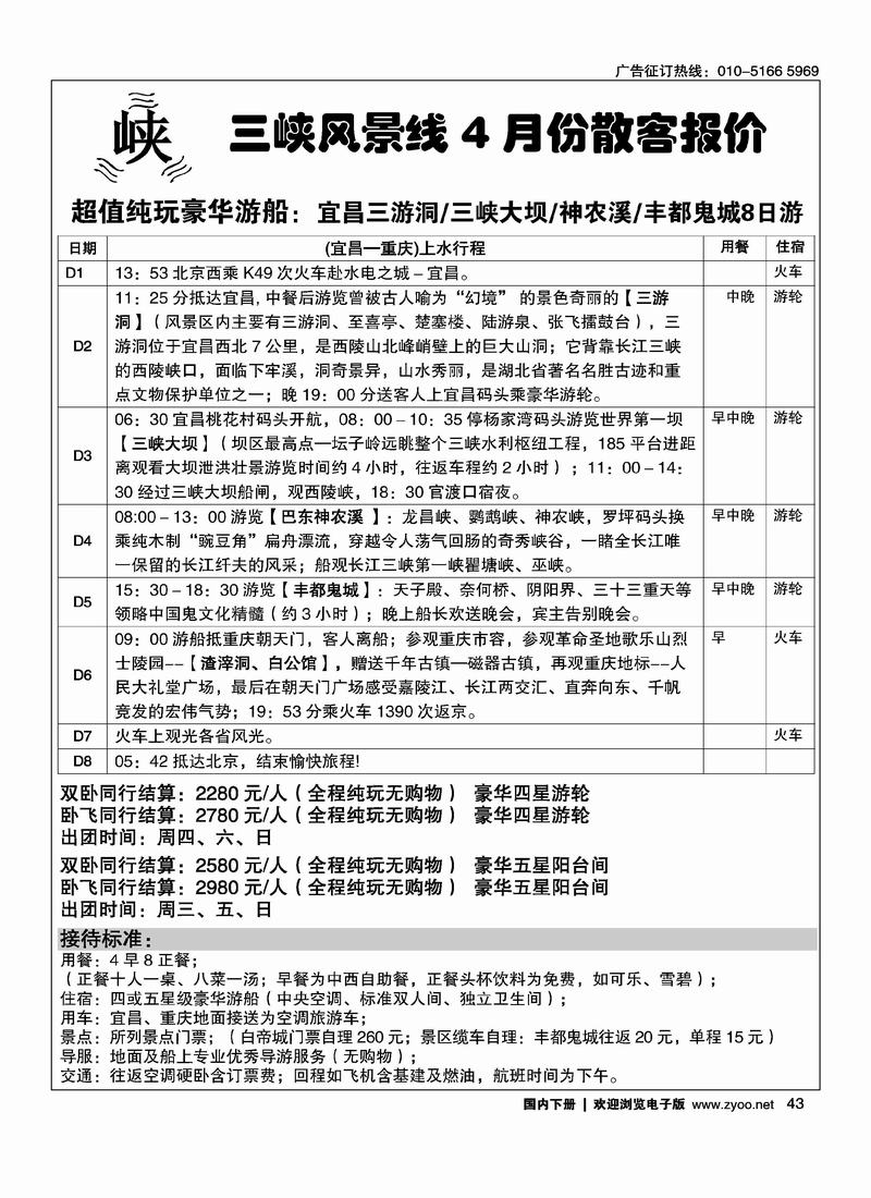 三峡风景线(湖北线第二位)2页2