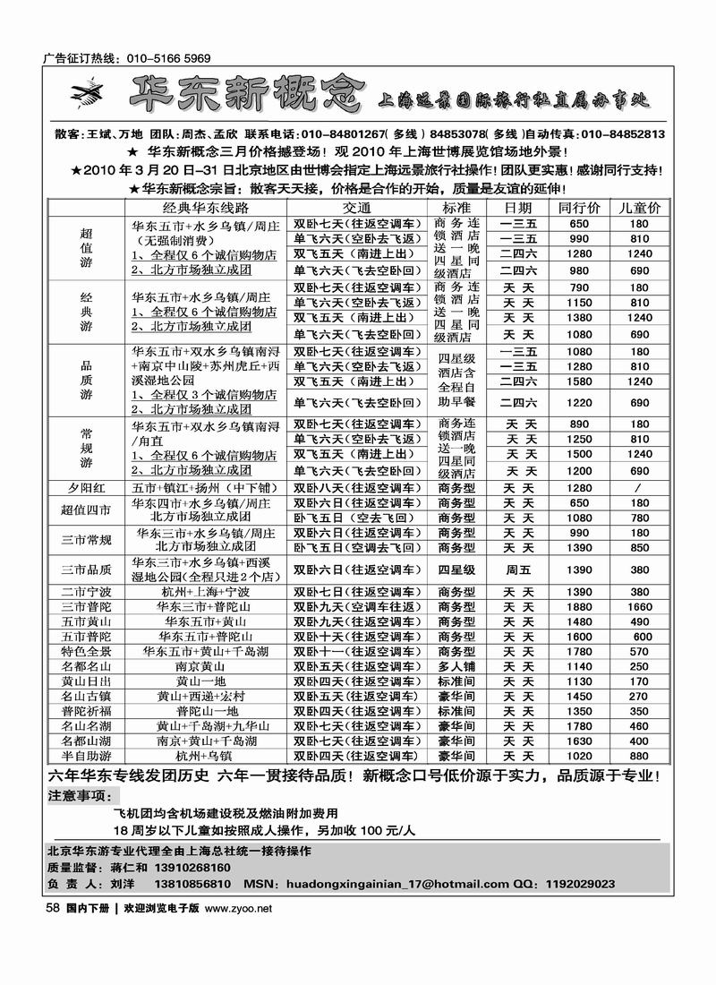 华东新概念——前三位
