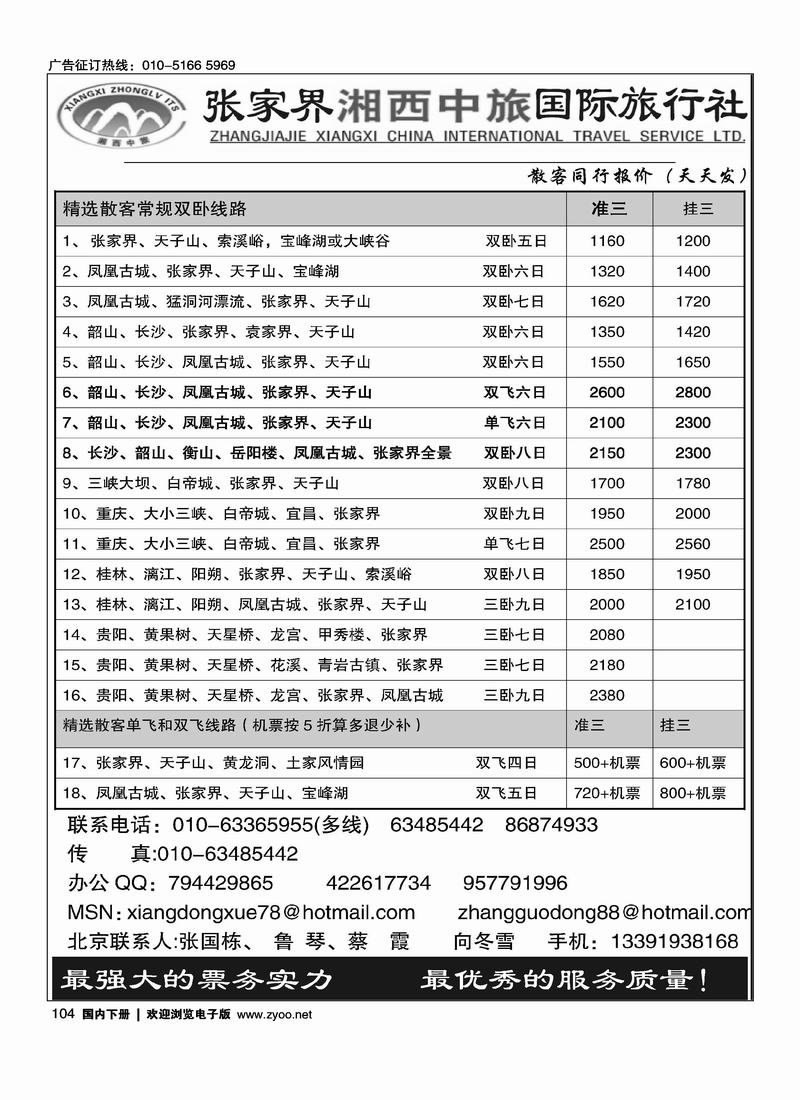 张家界湘西中旅    张国栋8