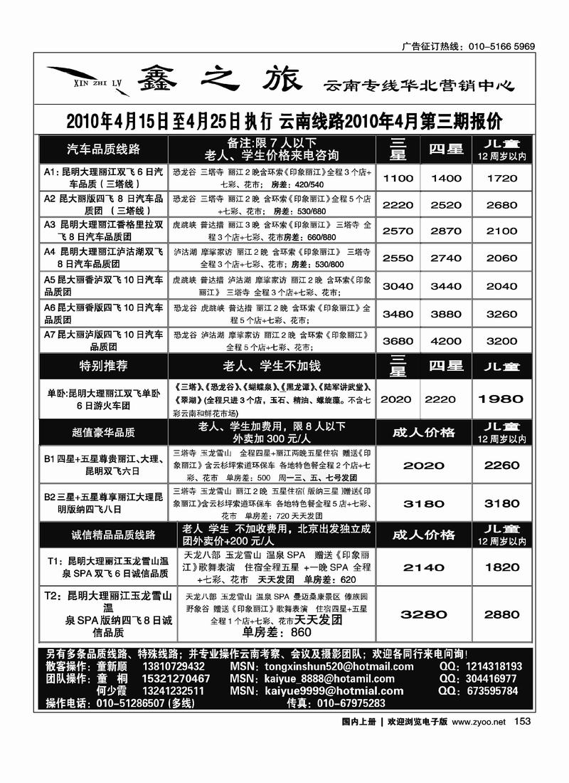 鑫之旅