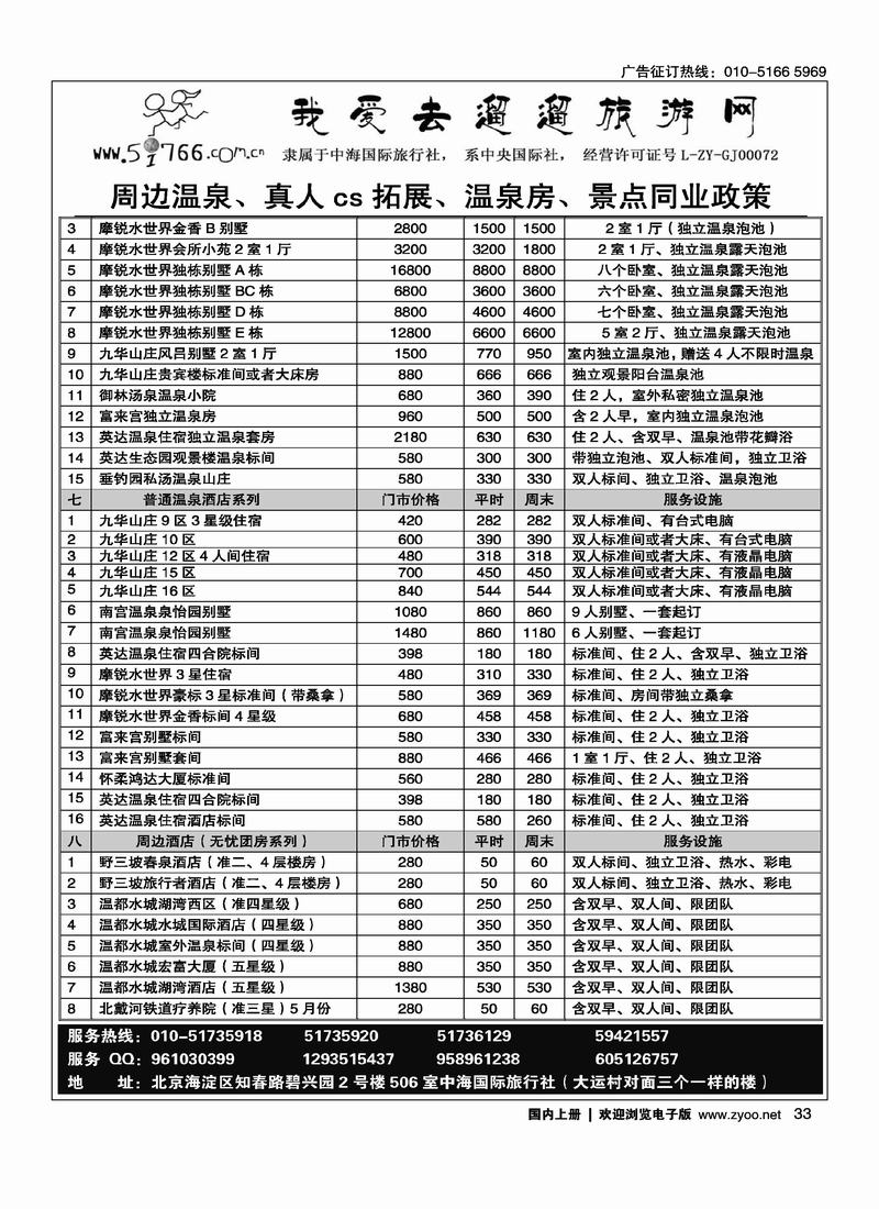 北京周边票务、真人cs、旅游2页        第四位2