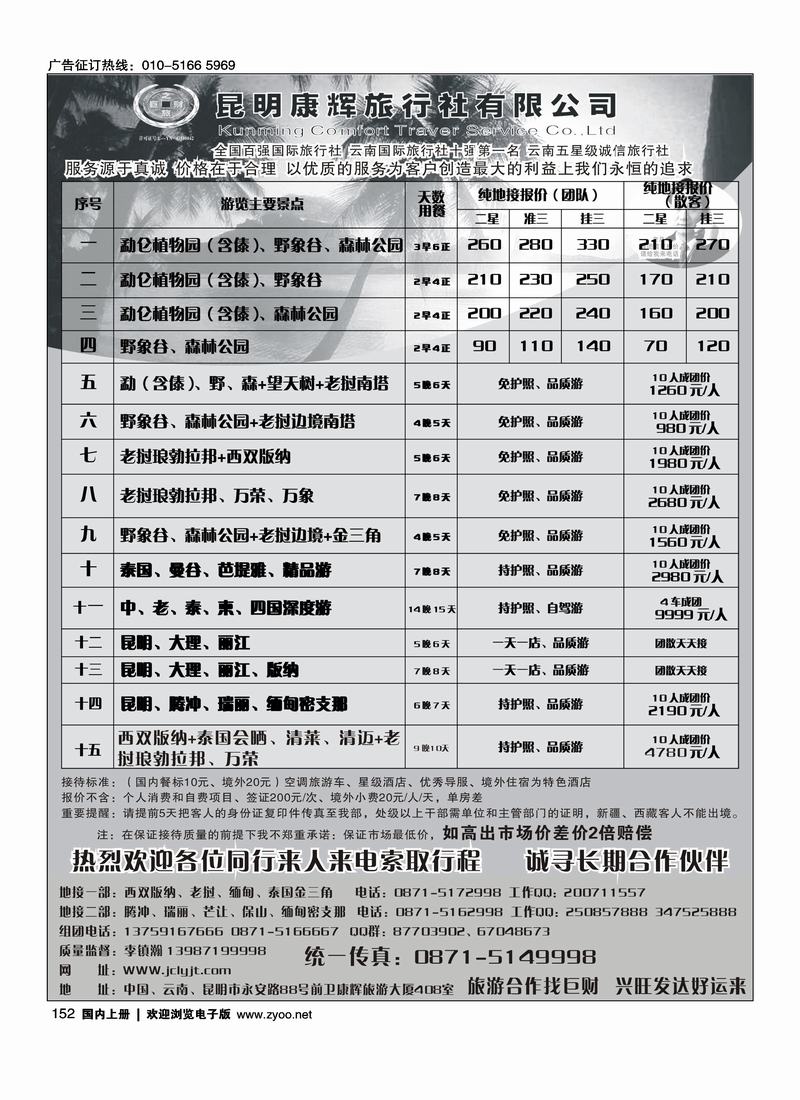 昆明康辉-巨财之旅