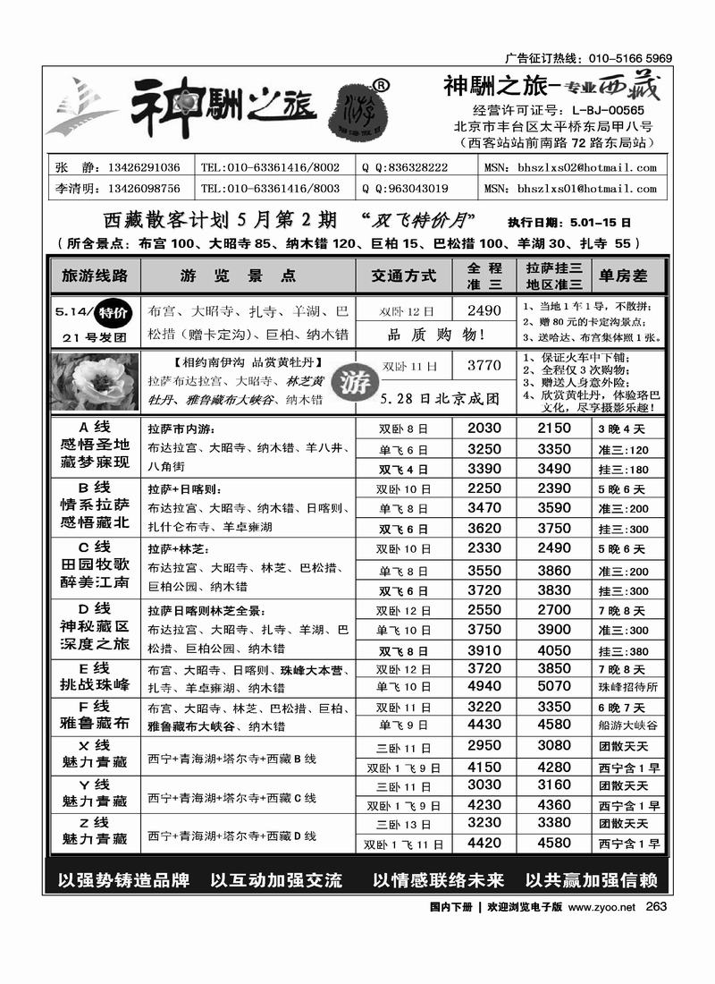神駲之旅·西藏专线（前排右手）