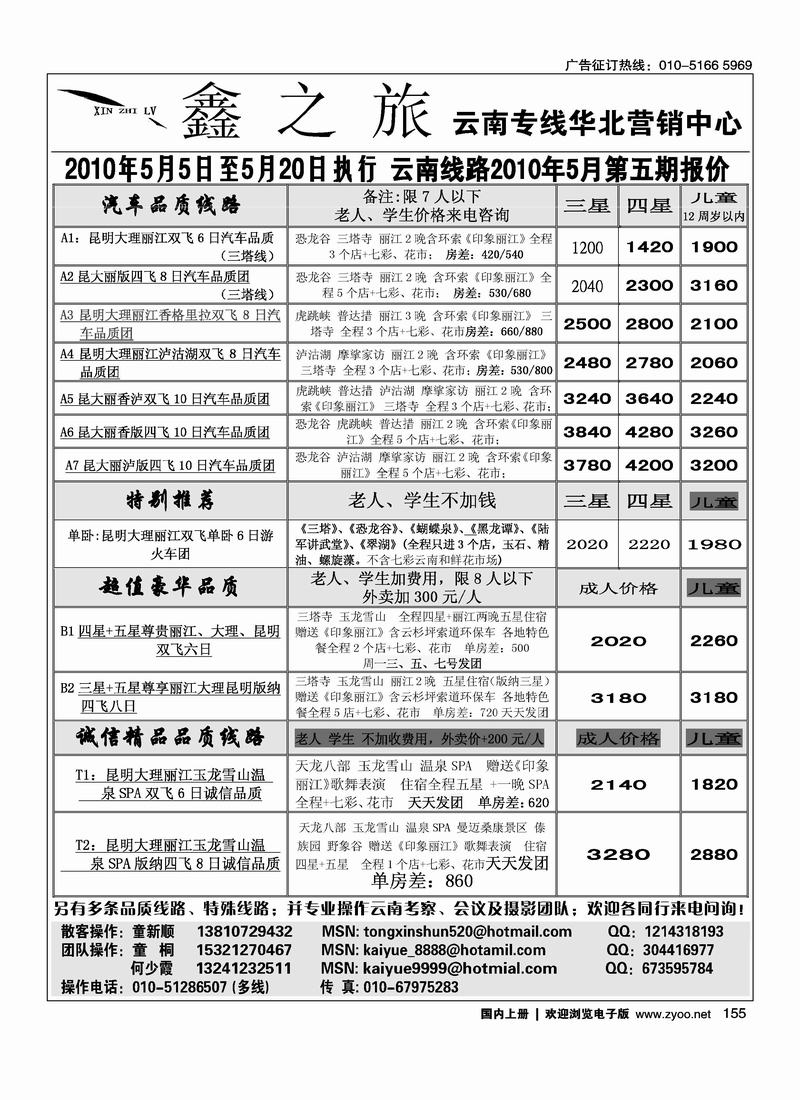 鑫之旅
