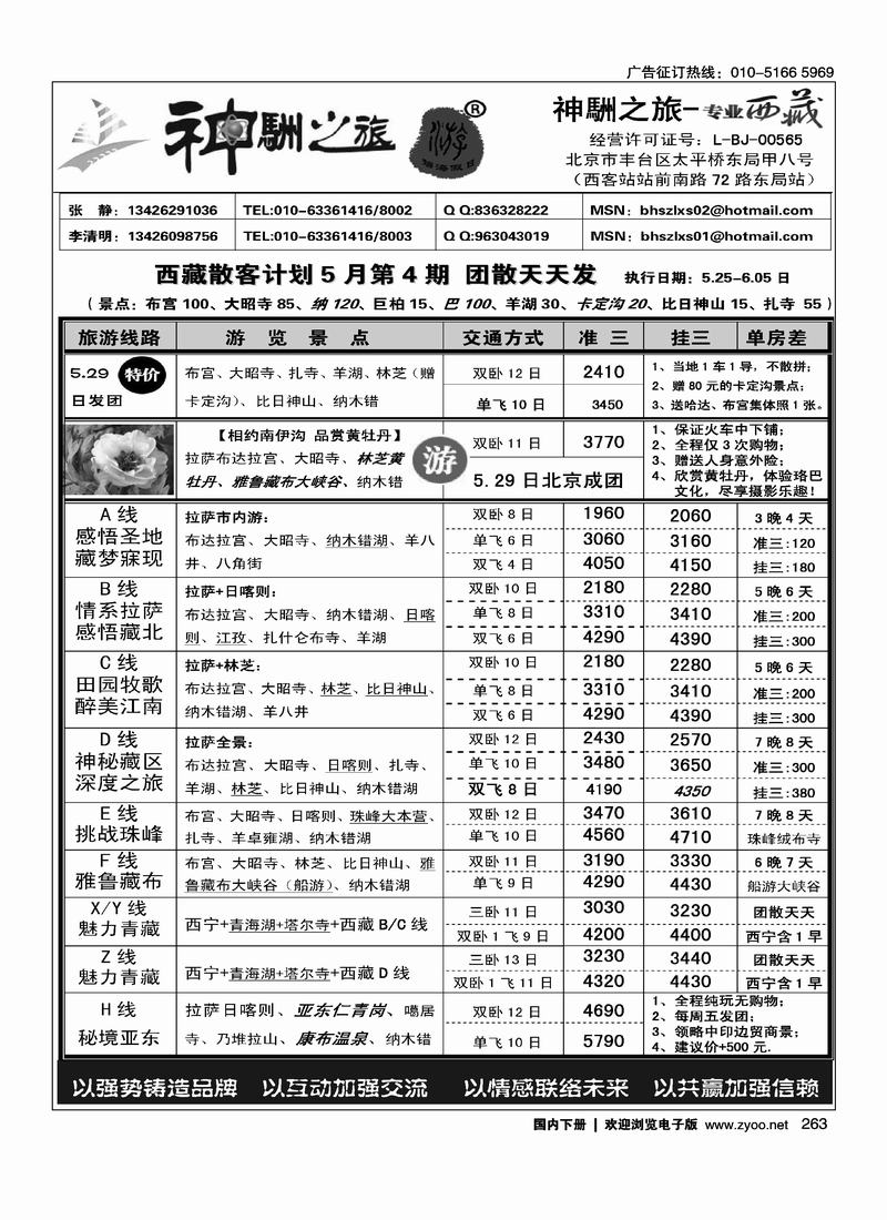 神駲之旅·西藏专线（前排右手）