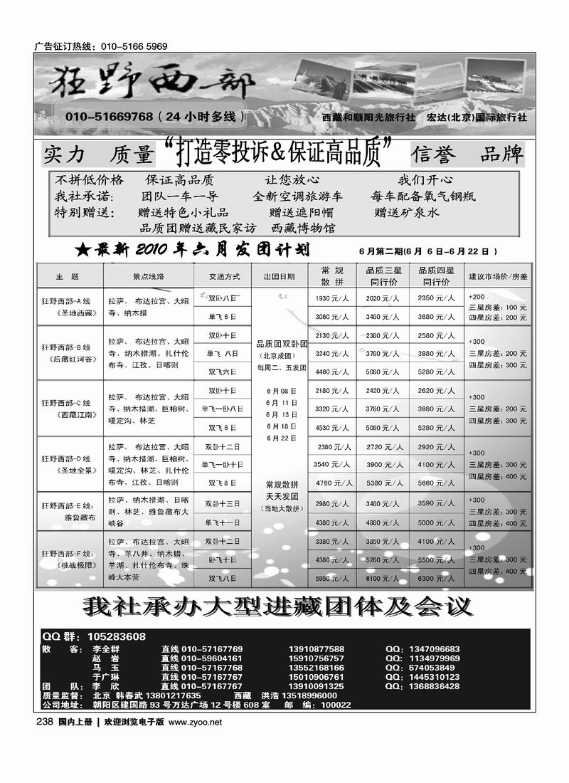 神駲之旅·西藏专线（前排右手）