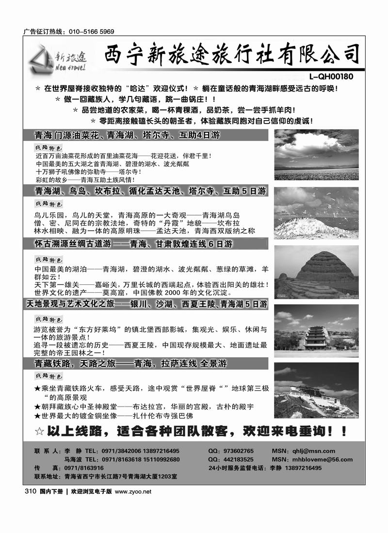 西宁新旅途旅行社有限公司（北京+东北）（第二位）(北京+东北)