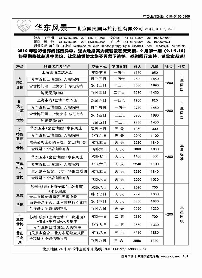 华东风景（别和华东新概念放一起）