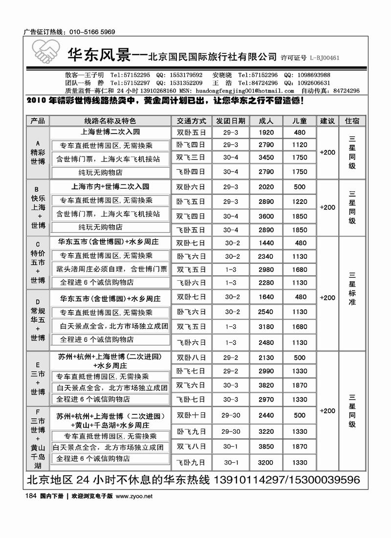 华东风景（别和华东新概念放一起）