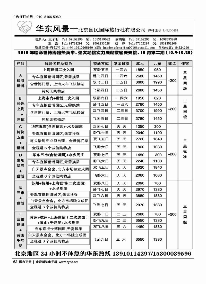 华东风景（别和华东新概念放一起）