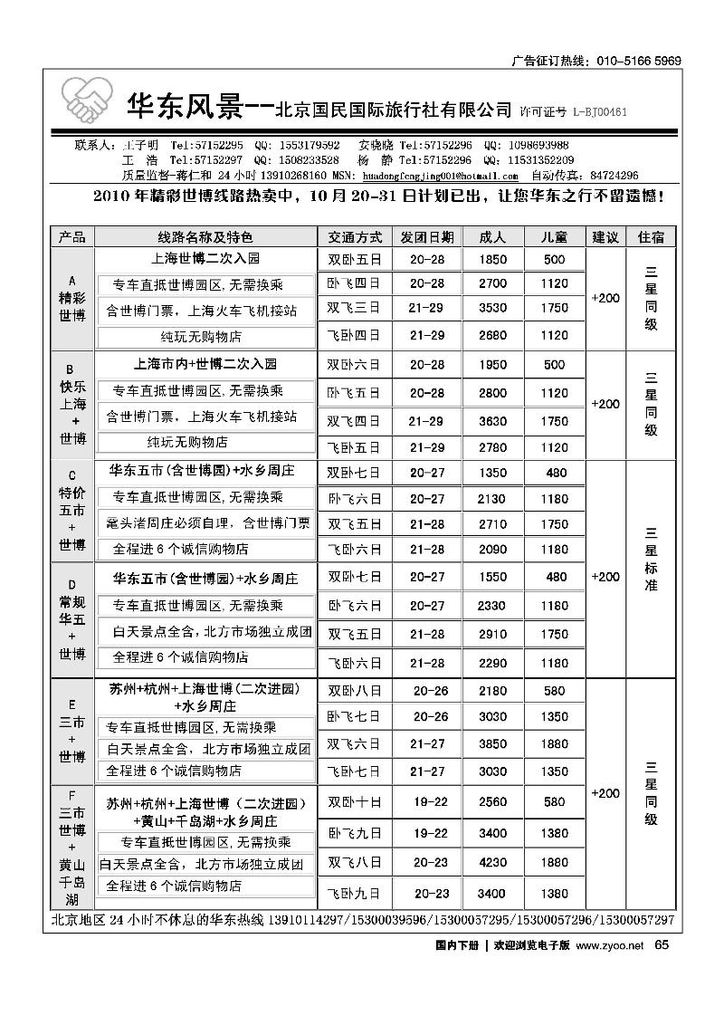 华东风景（别和华东新概念放一起）
