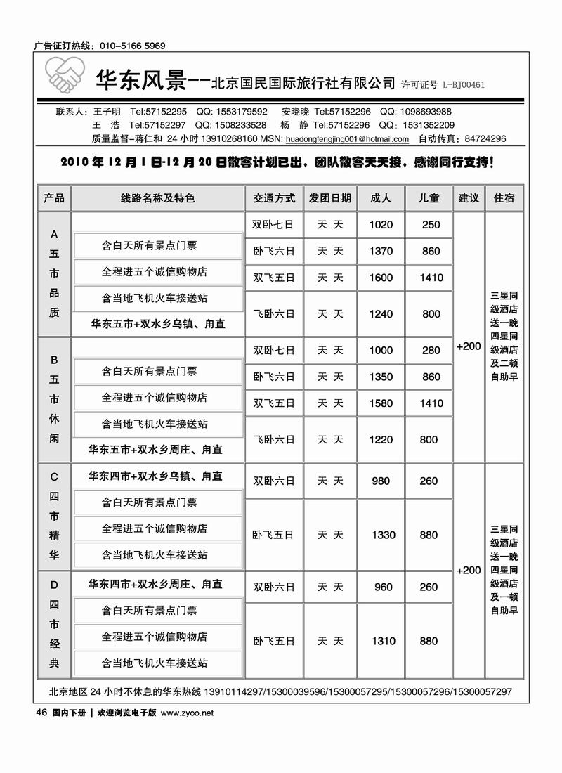 华东风景（别和华东新概念放一起）