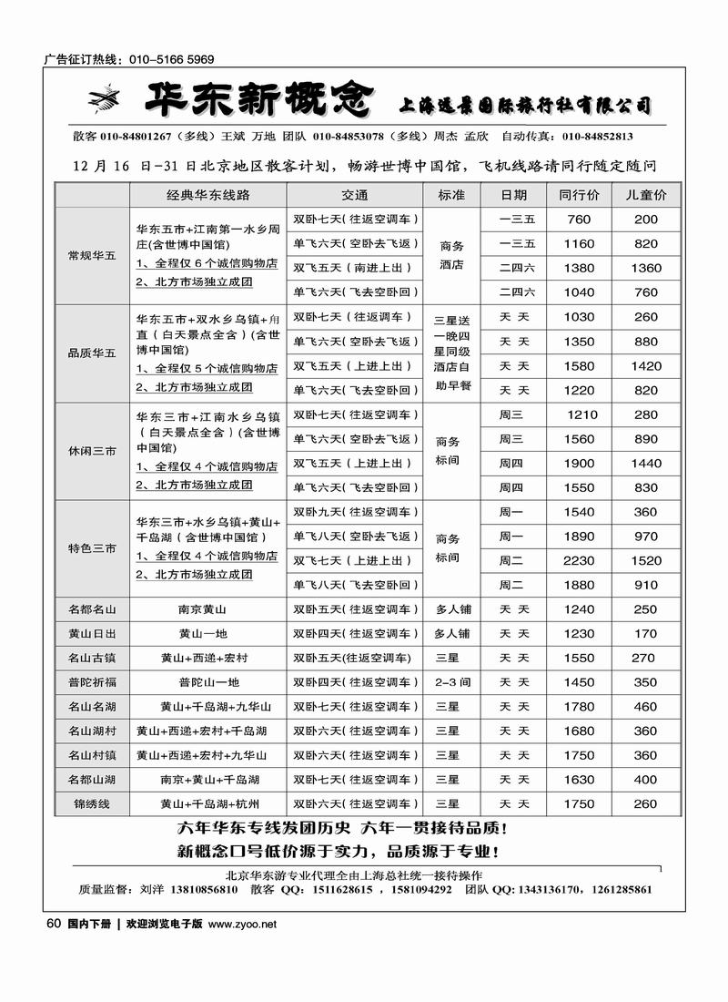 华东新概念——前三位