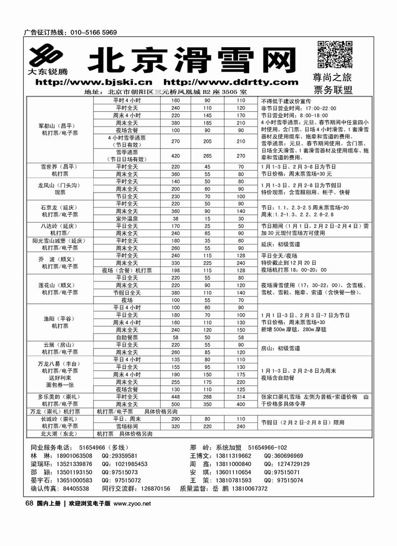 北京滑雪网2