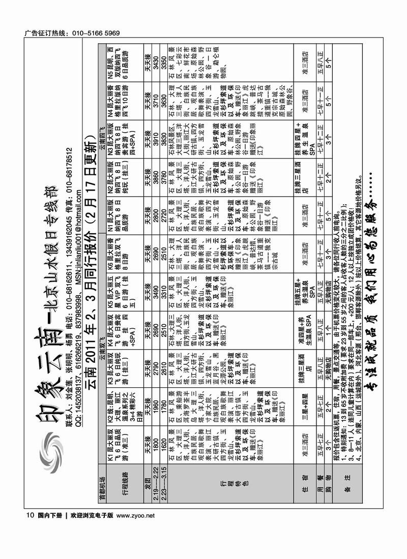 印象云南