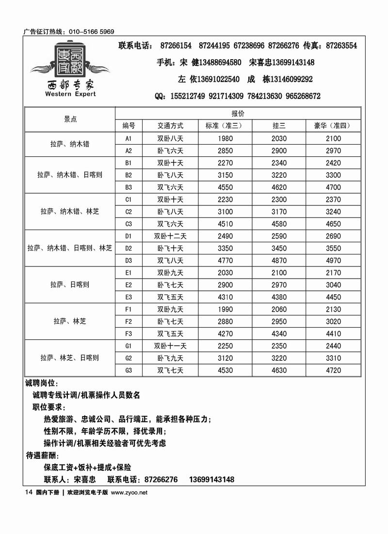 西部专家—西藏