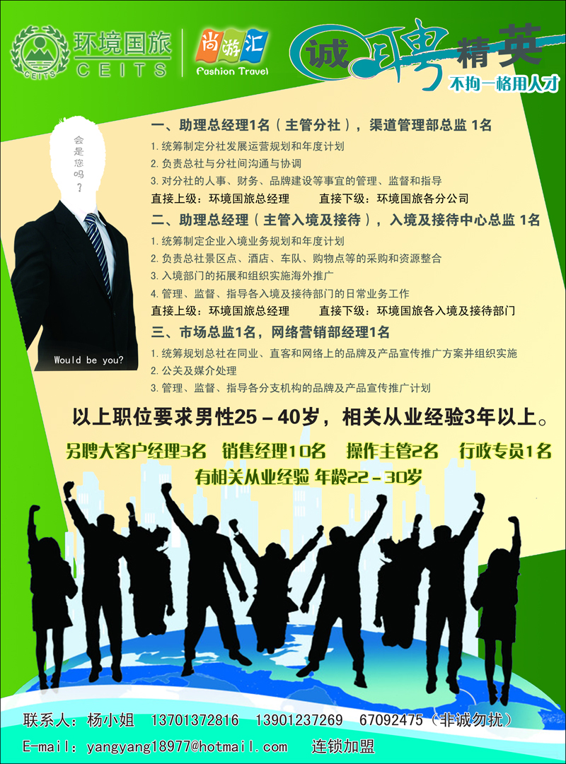 环境招聘 副本副本