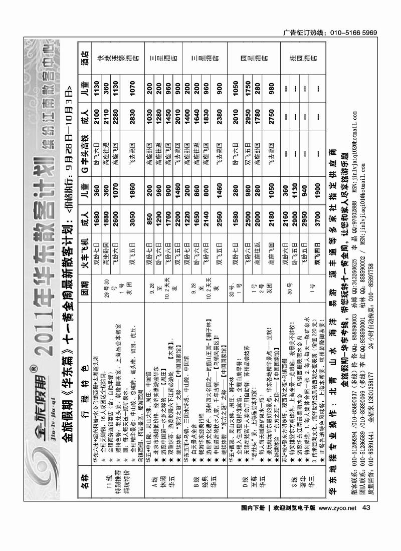 金旅假期