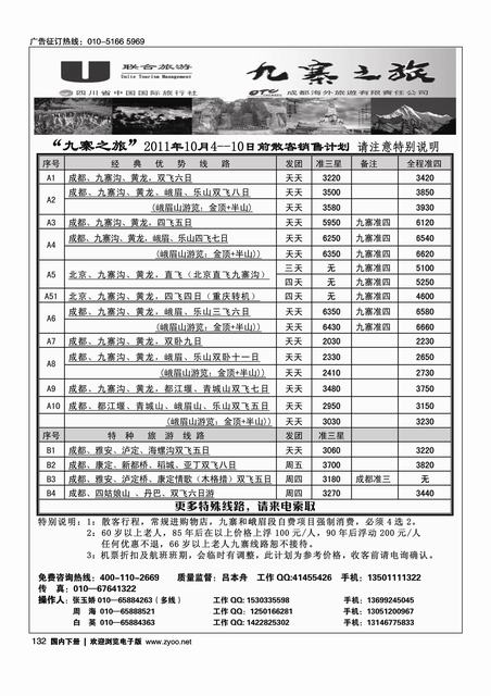 九寨之旅