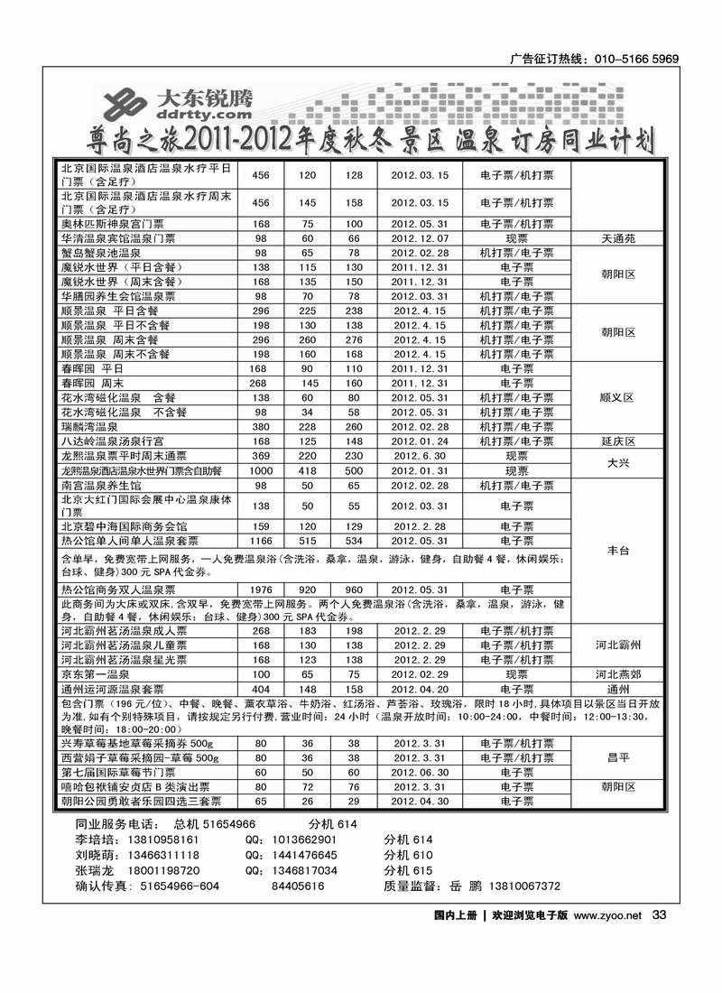 哪都去·尊尚之旅大东锐腾2