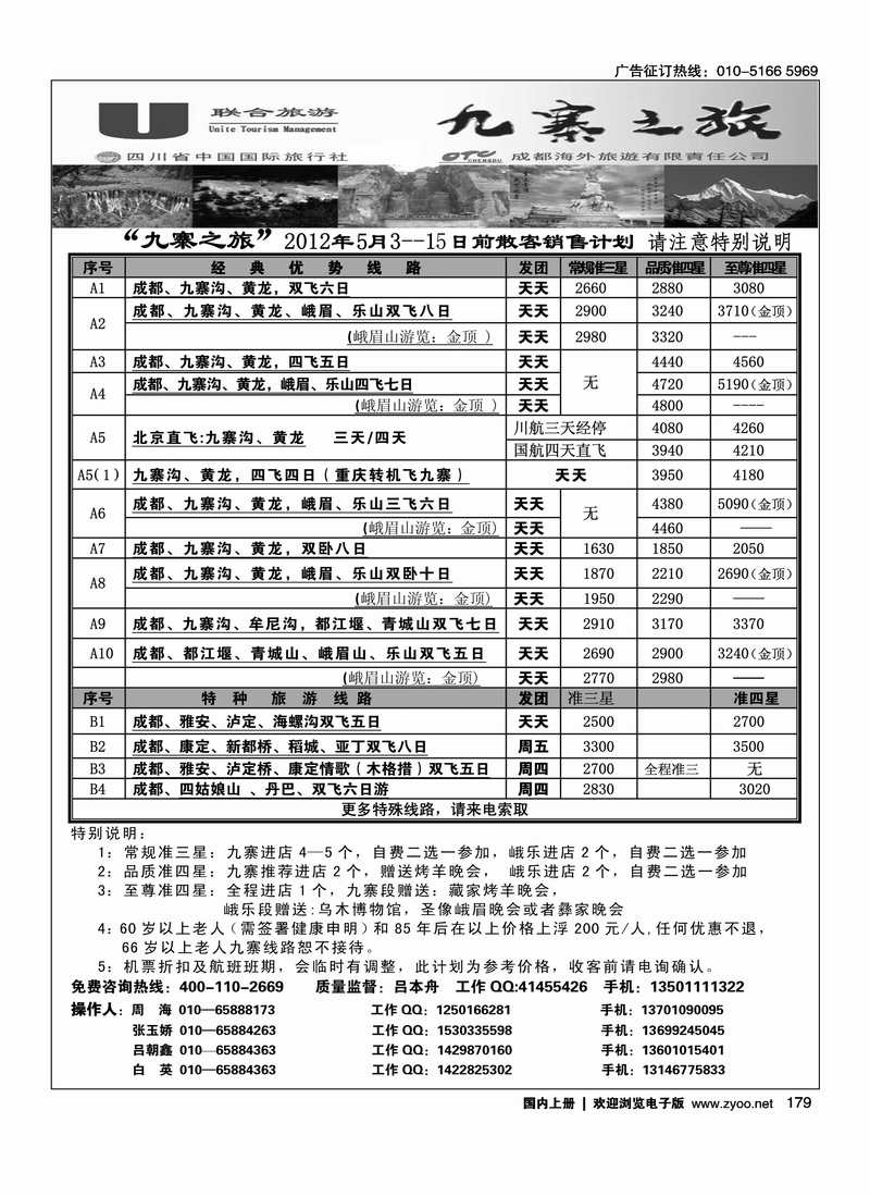 九寨之旅