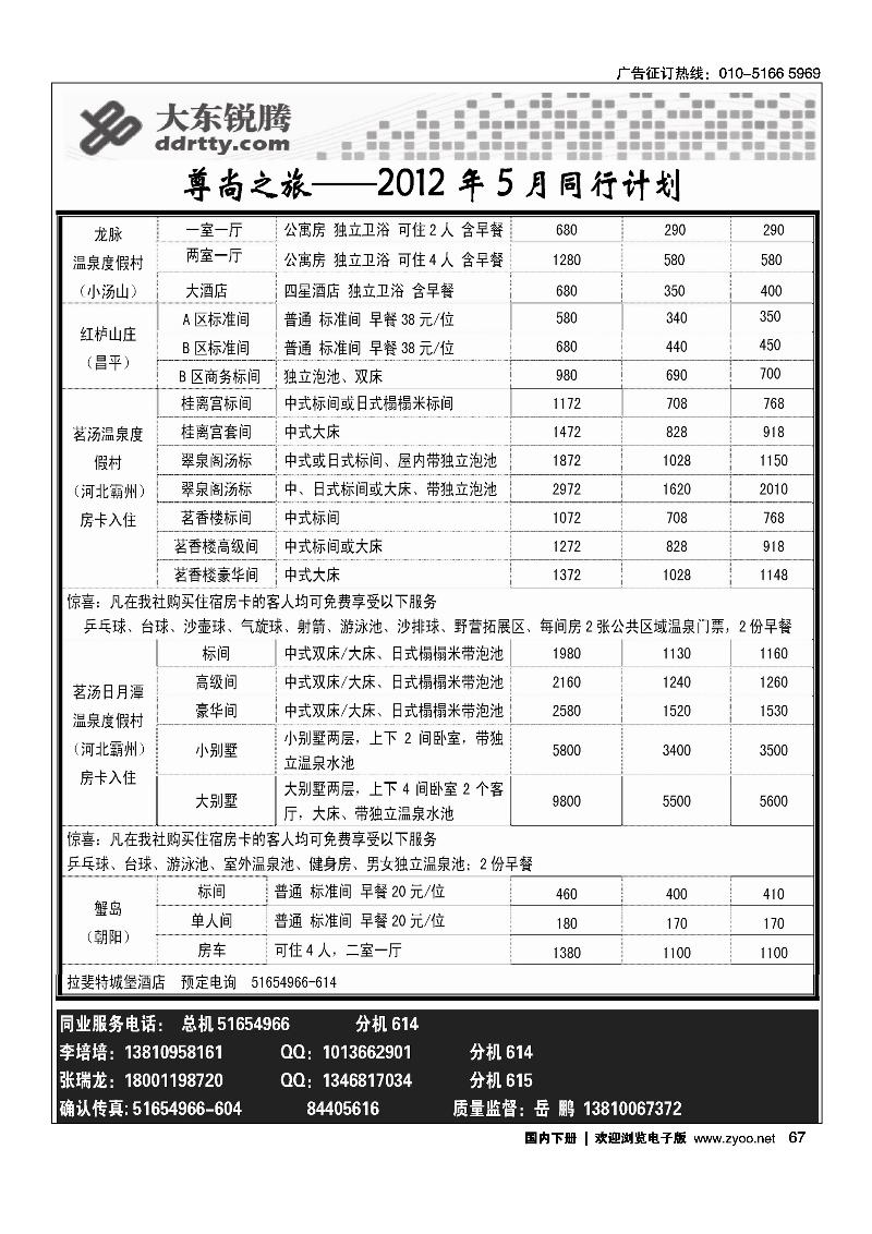 哪都去·尊尚之旅大东锐腾4