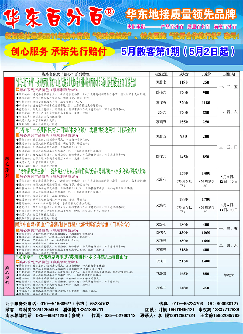 华东百分百