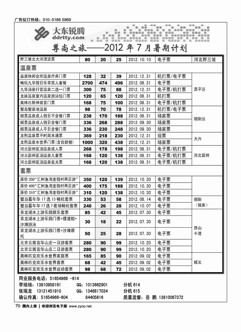 哪都去·尊尚之旅大东锐腾3
