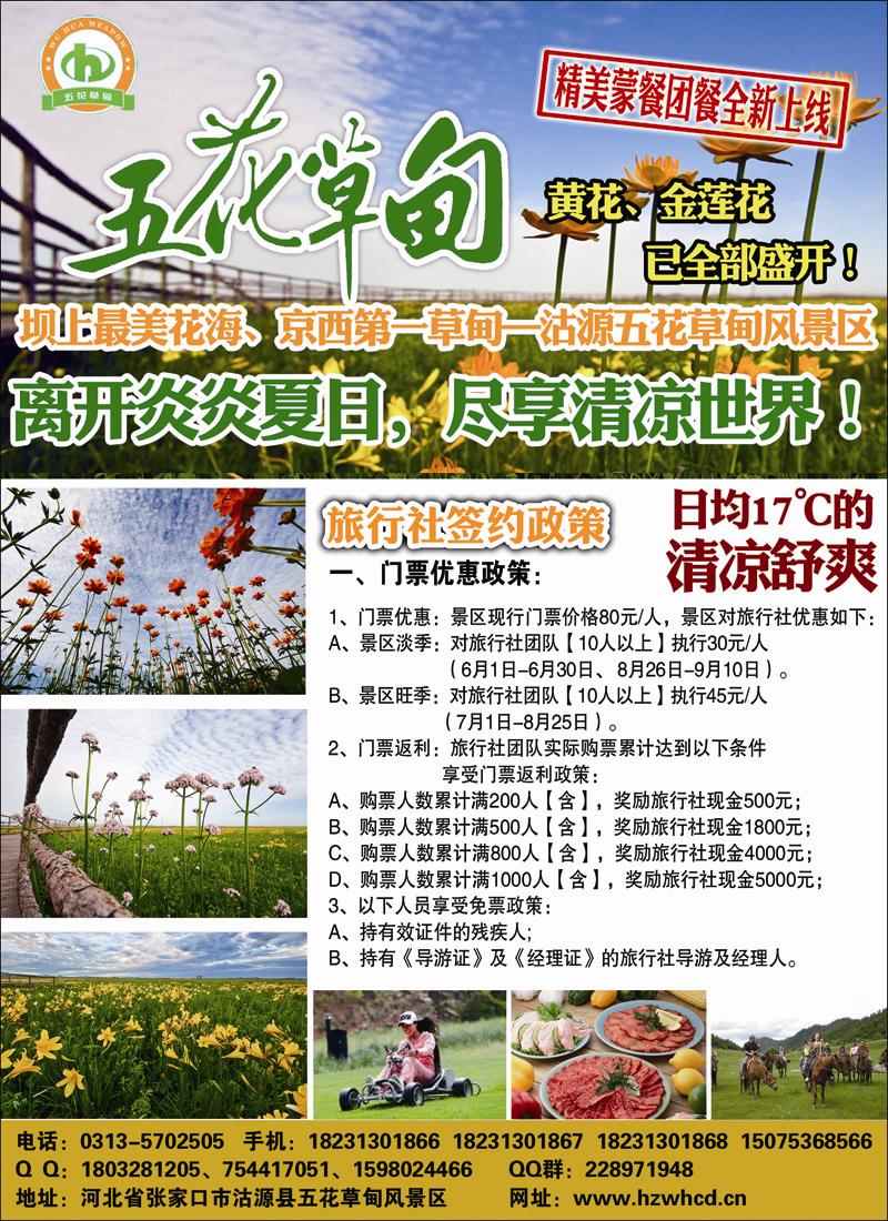 五花草甸