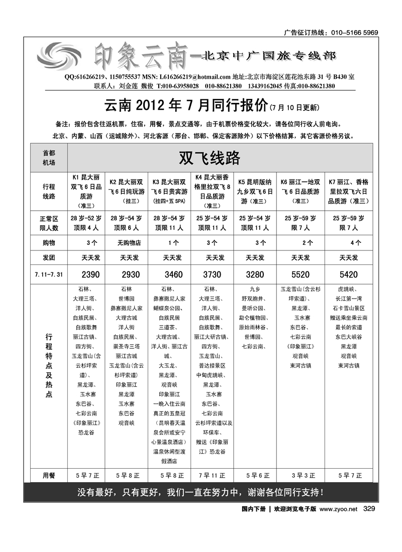 印象云南