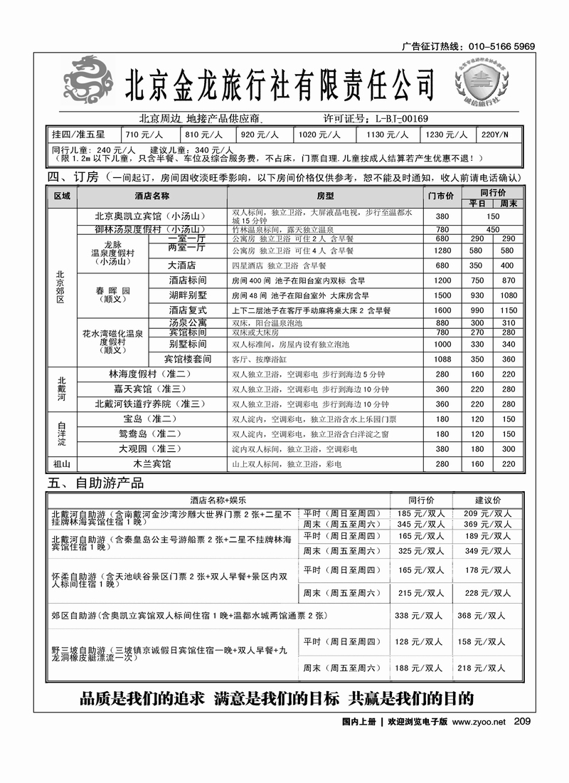 假日之旅·周边专线2