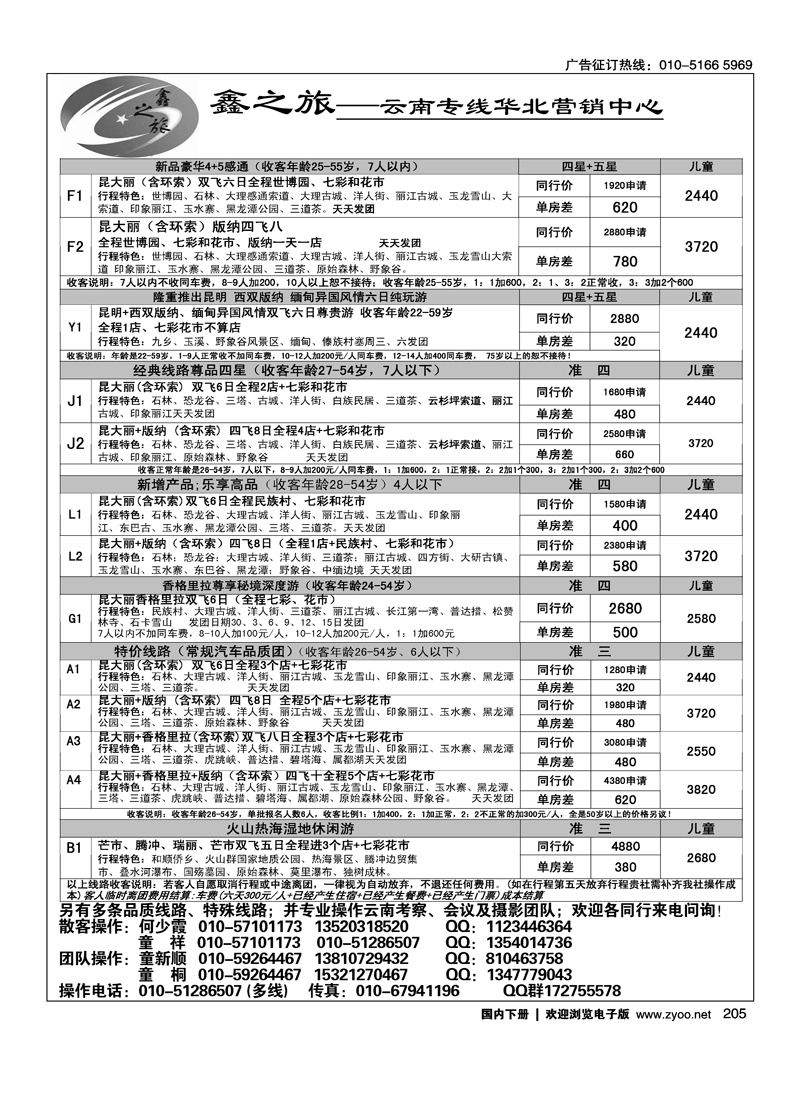 鑫之旅·云南专线2