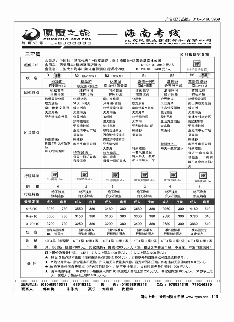 凤凰之旅·海南专线2