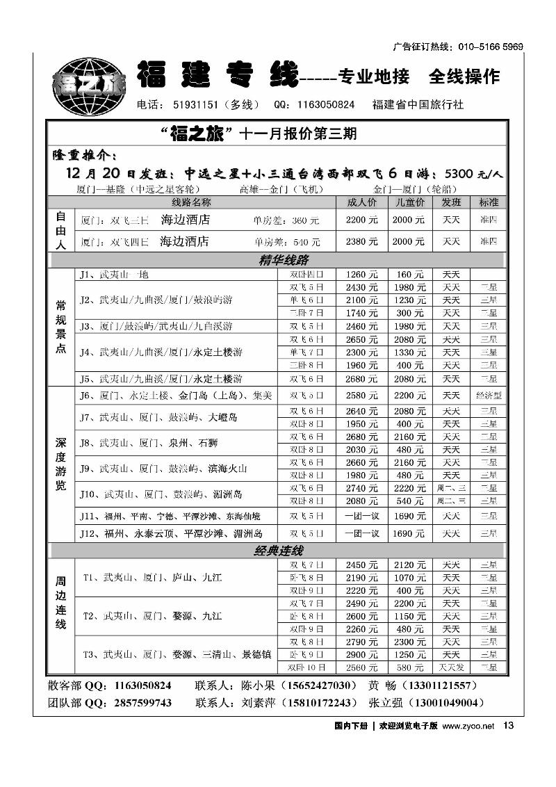 福之旅
