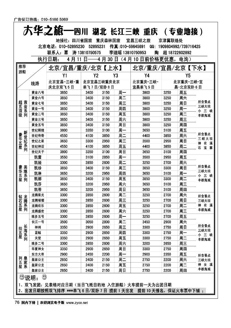 76 大华之旅—重庆森林国旅
