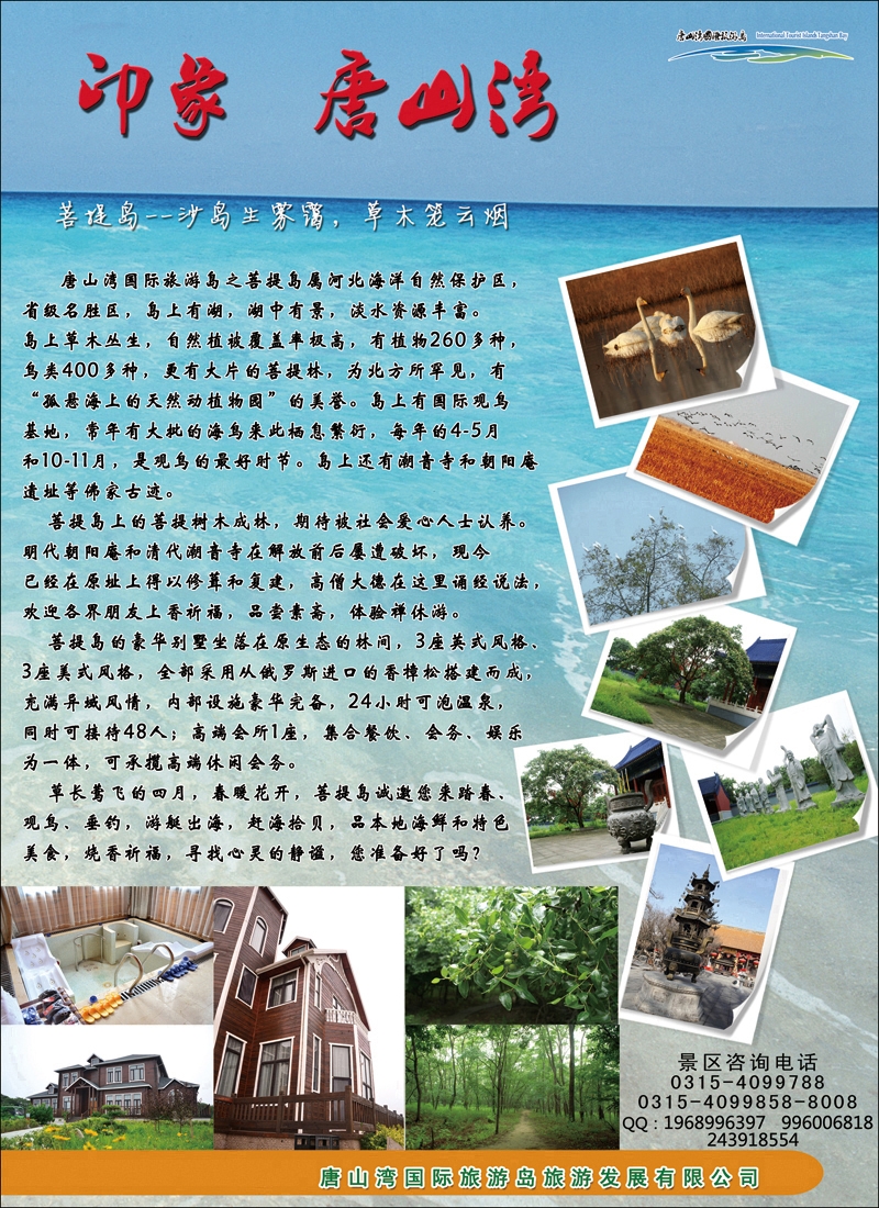 彩1 唐山湾国际旅游岛