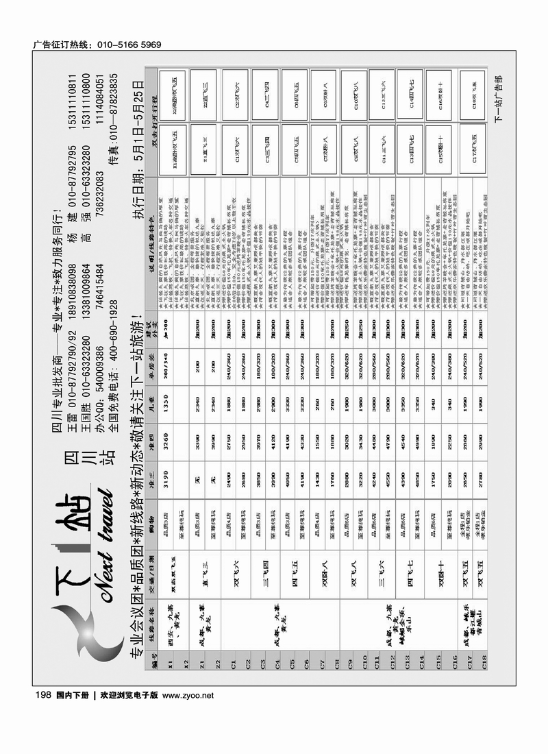198下一站-四川