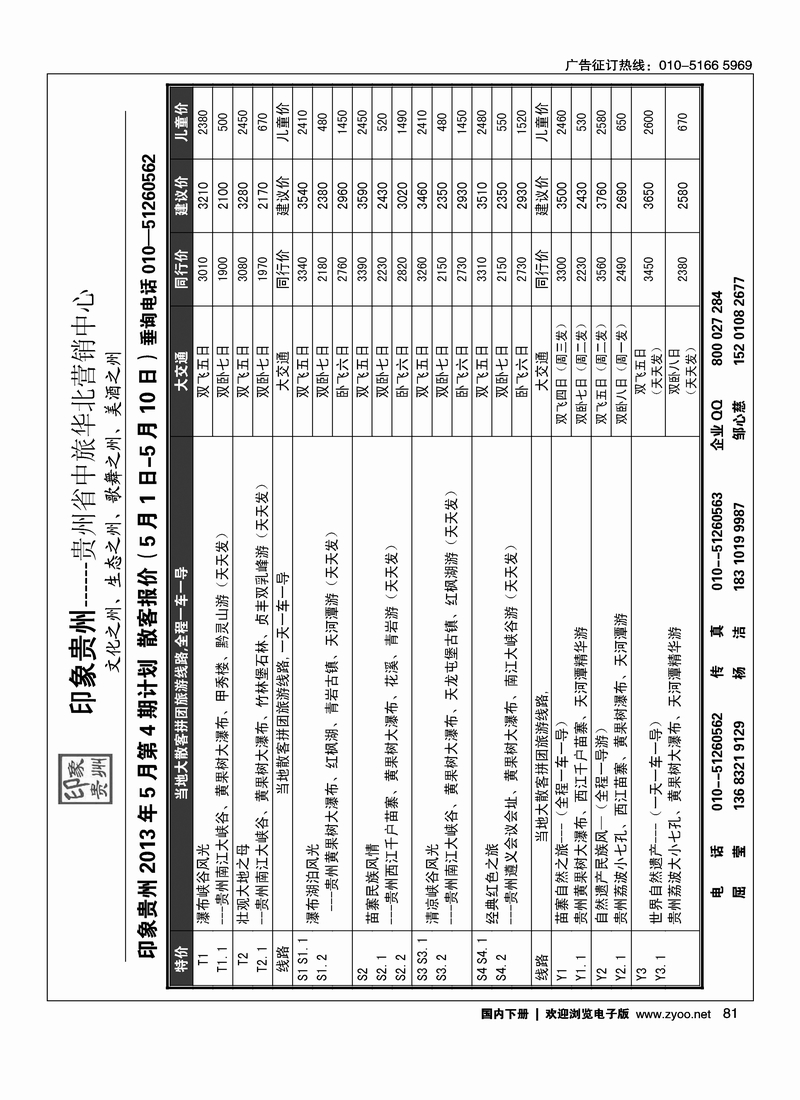 81印象贵州