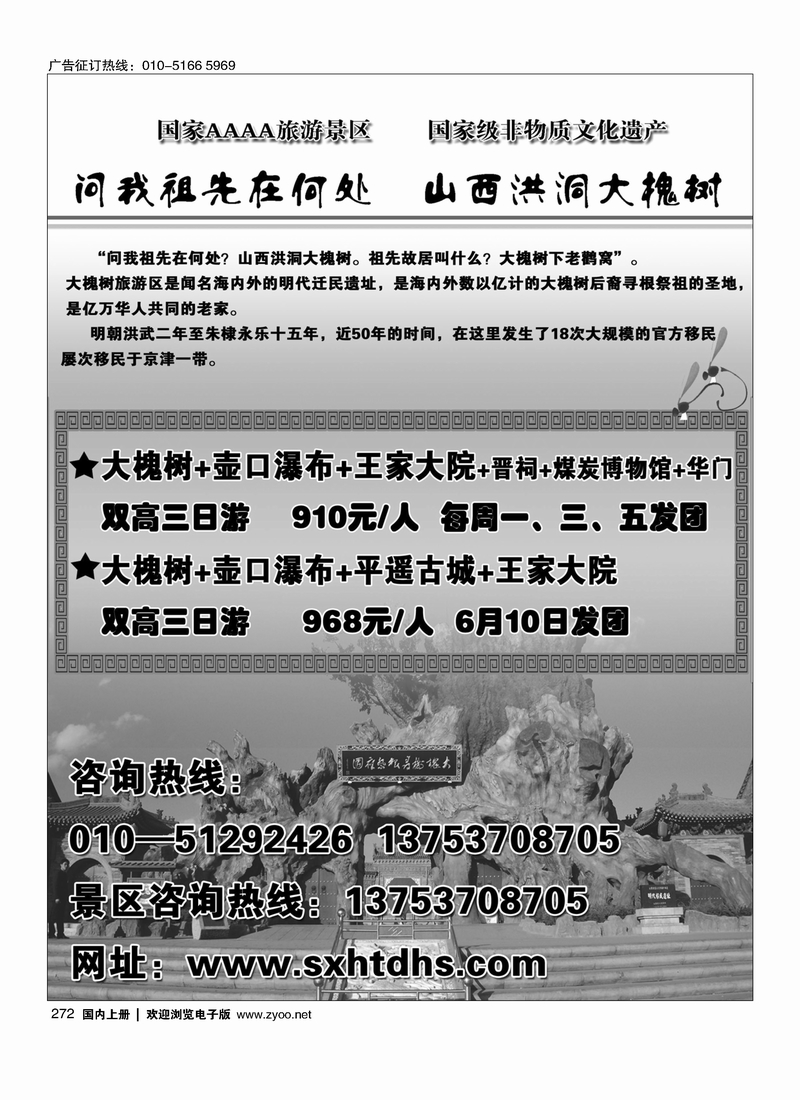 272山西洪洞大槐树景区