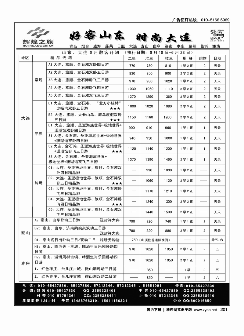 201辉煌之旅·山东全线 大连