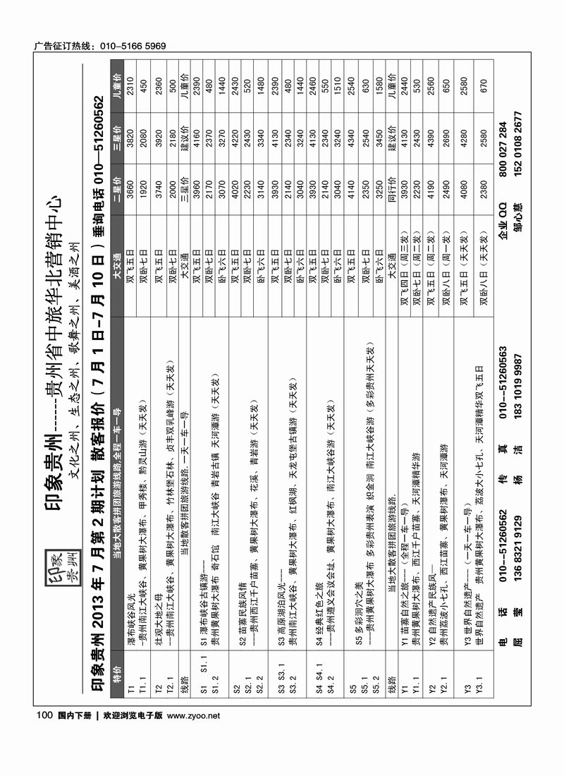 100印象贵州