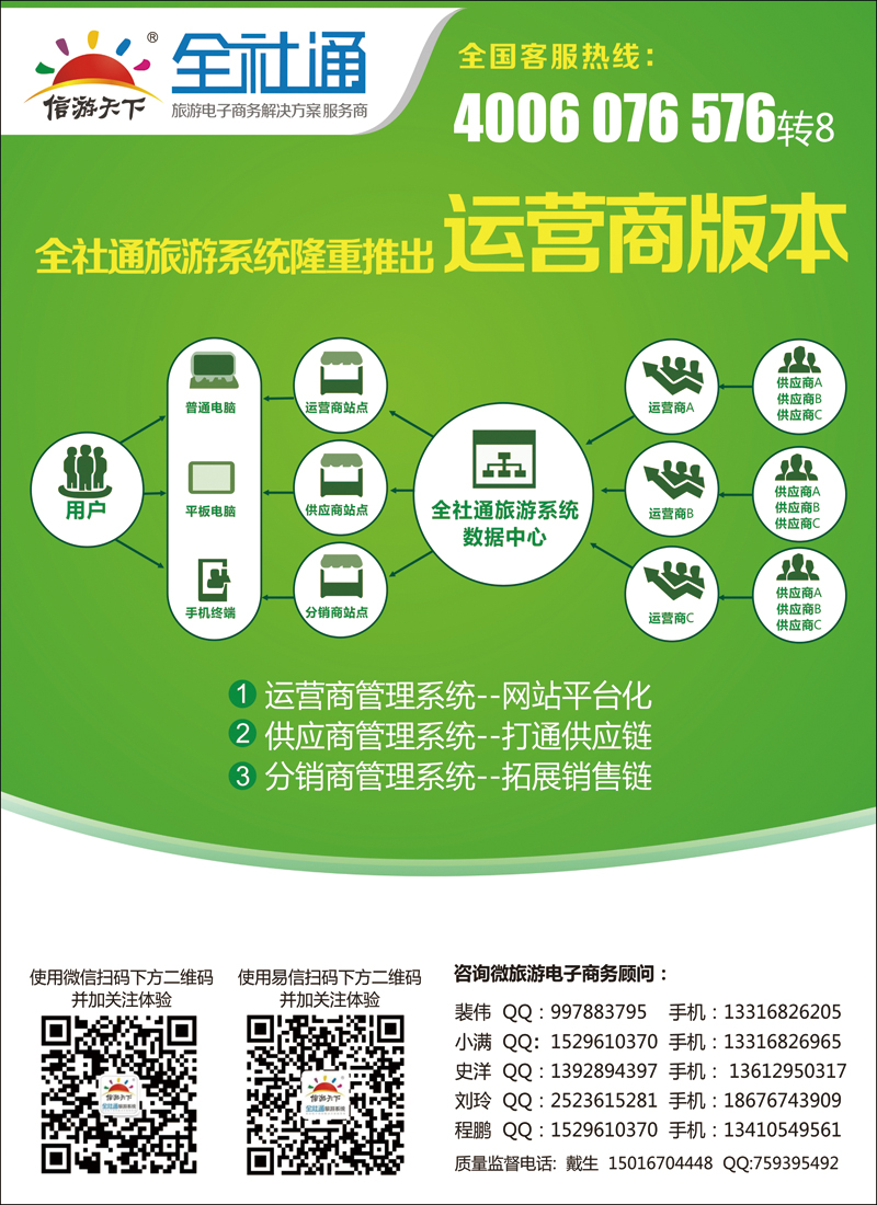 彩13全社通旅游系统
