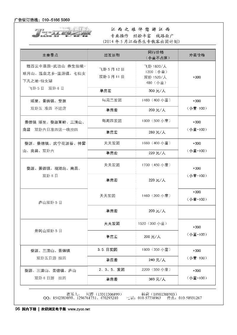 96江西之旅