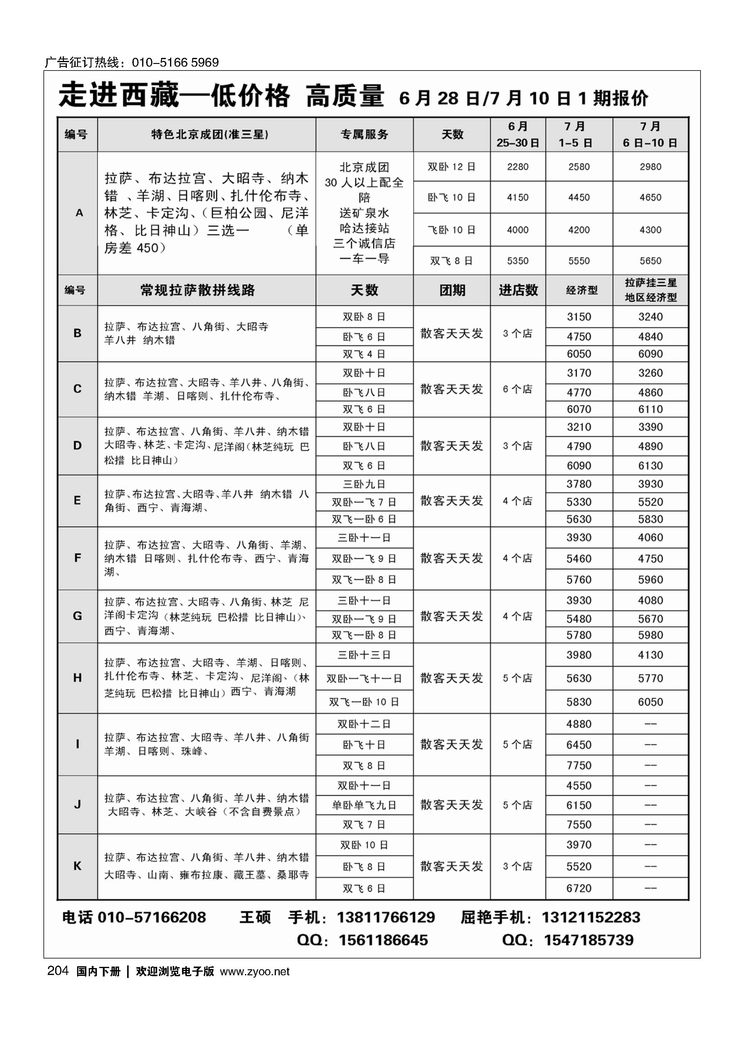 204西藏专线-走进西藏