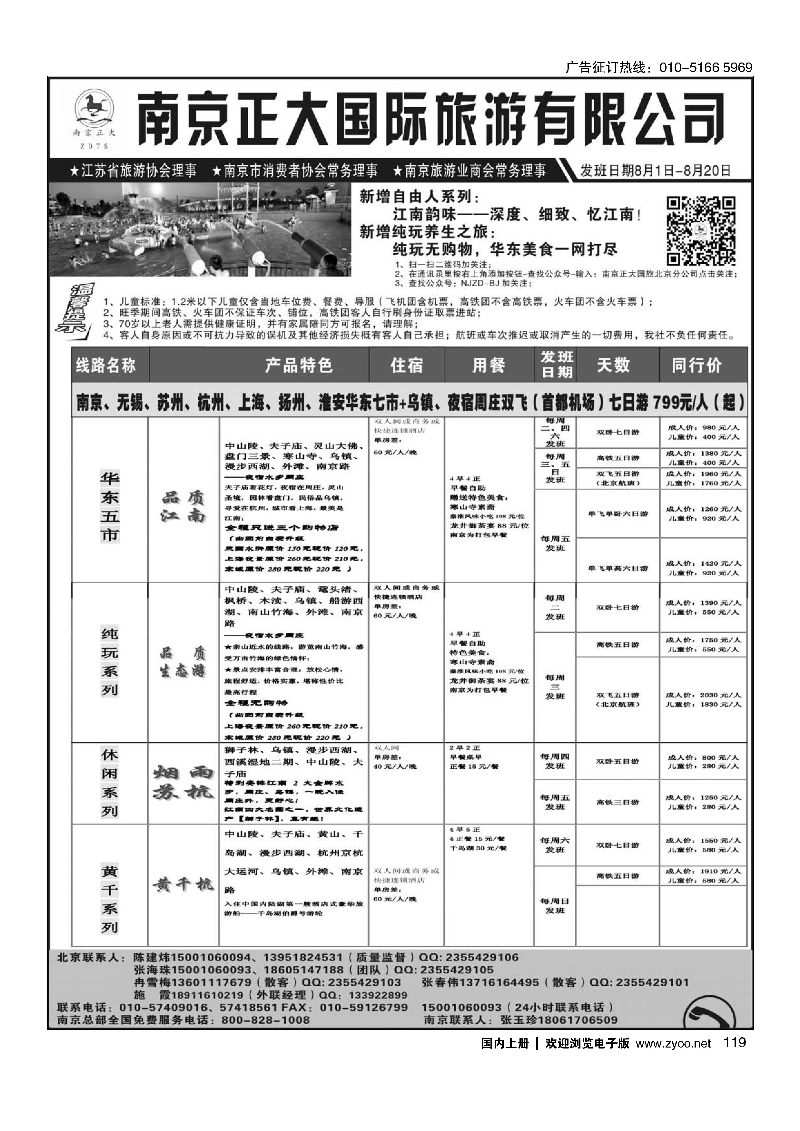 119南京正大.南京正大国际旅游有限公司
