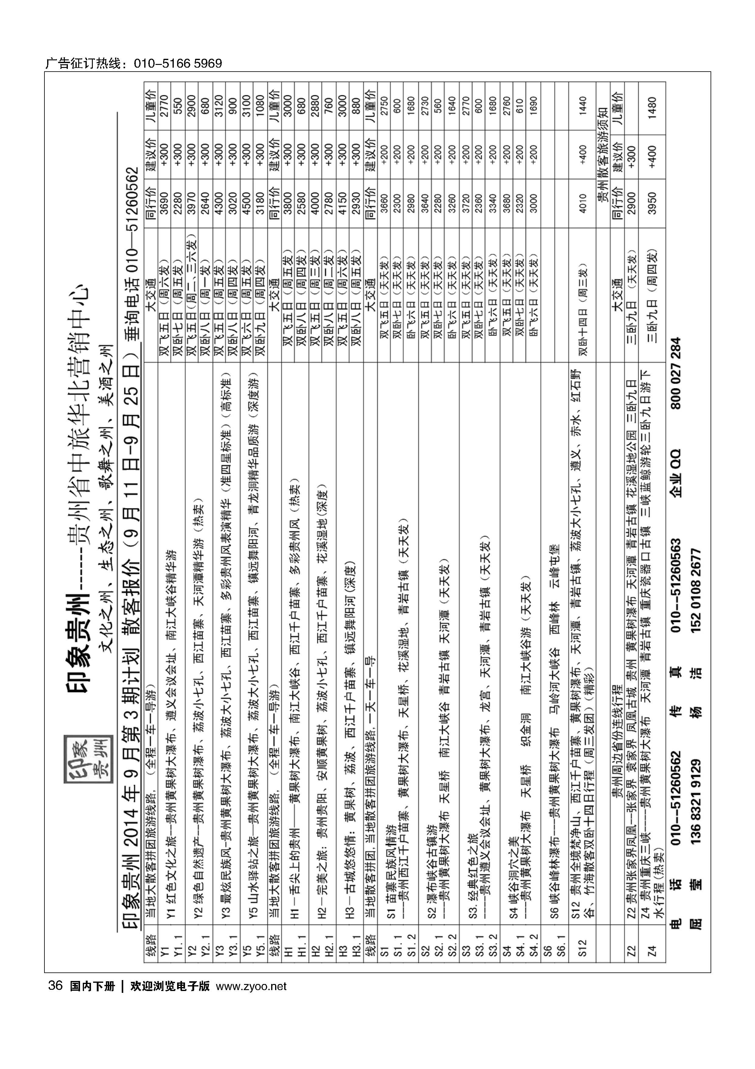 036印象贵州