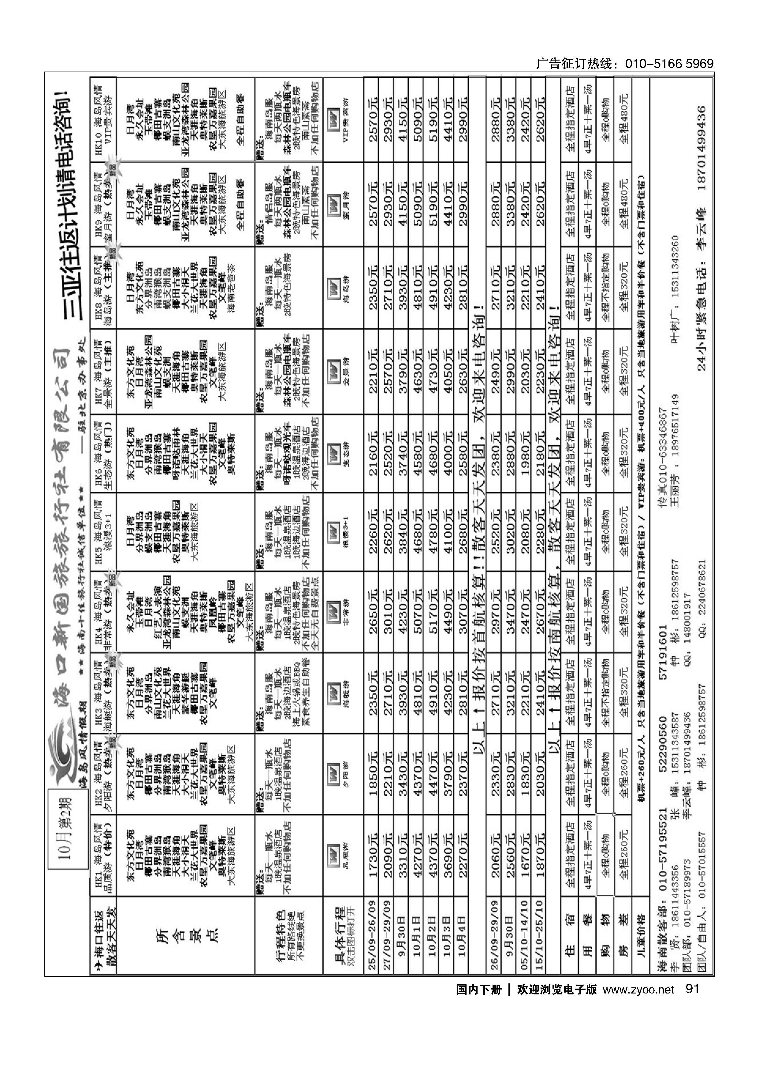 091海口新国旅海南同业批发集散中心