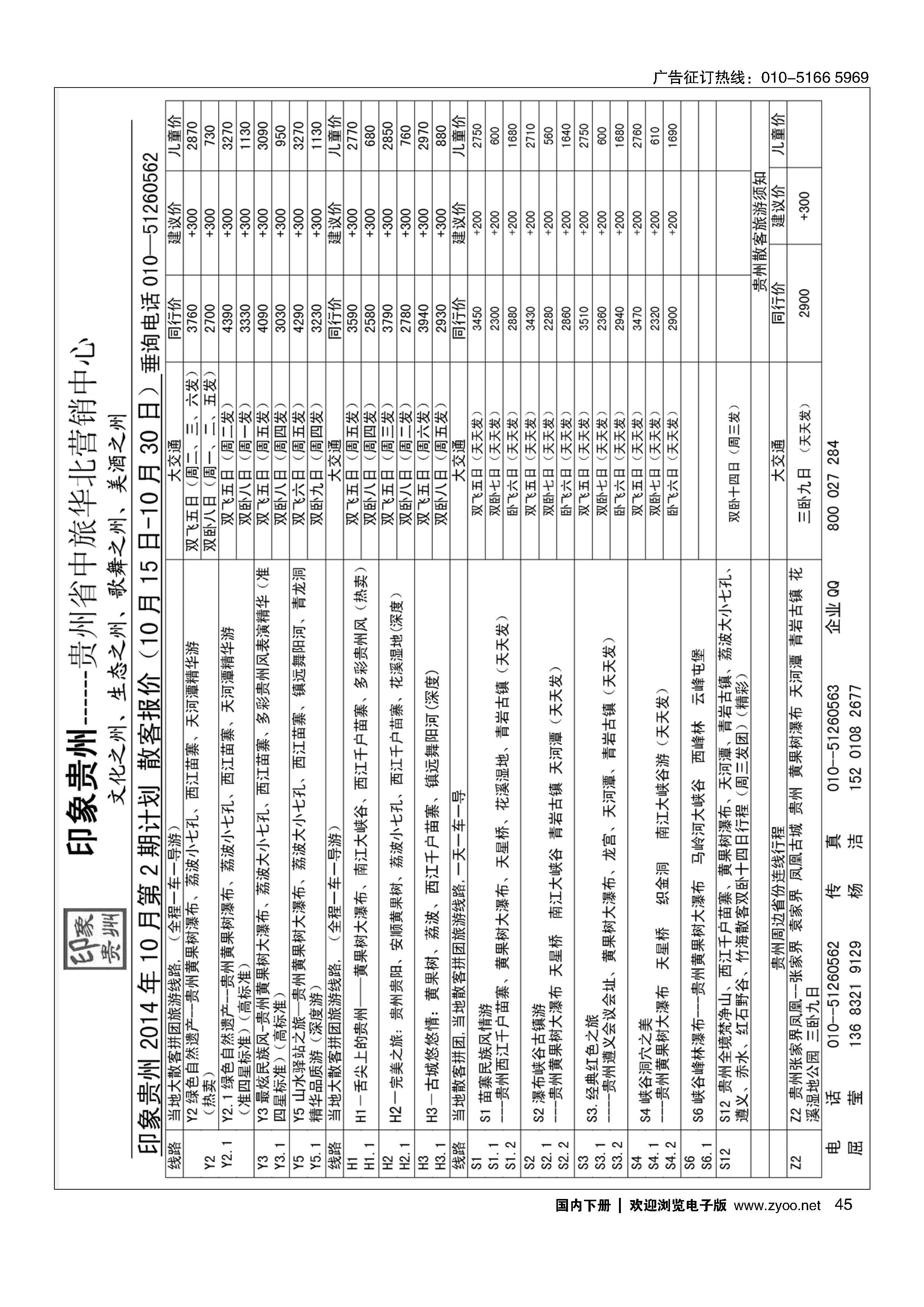 045印象贵州