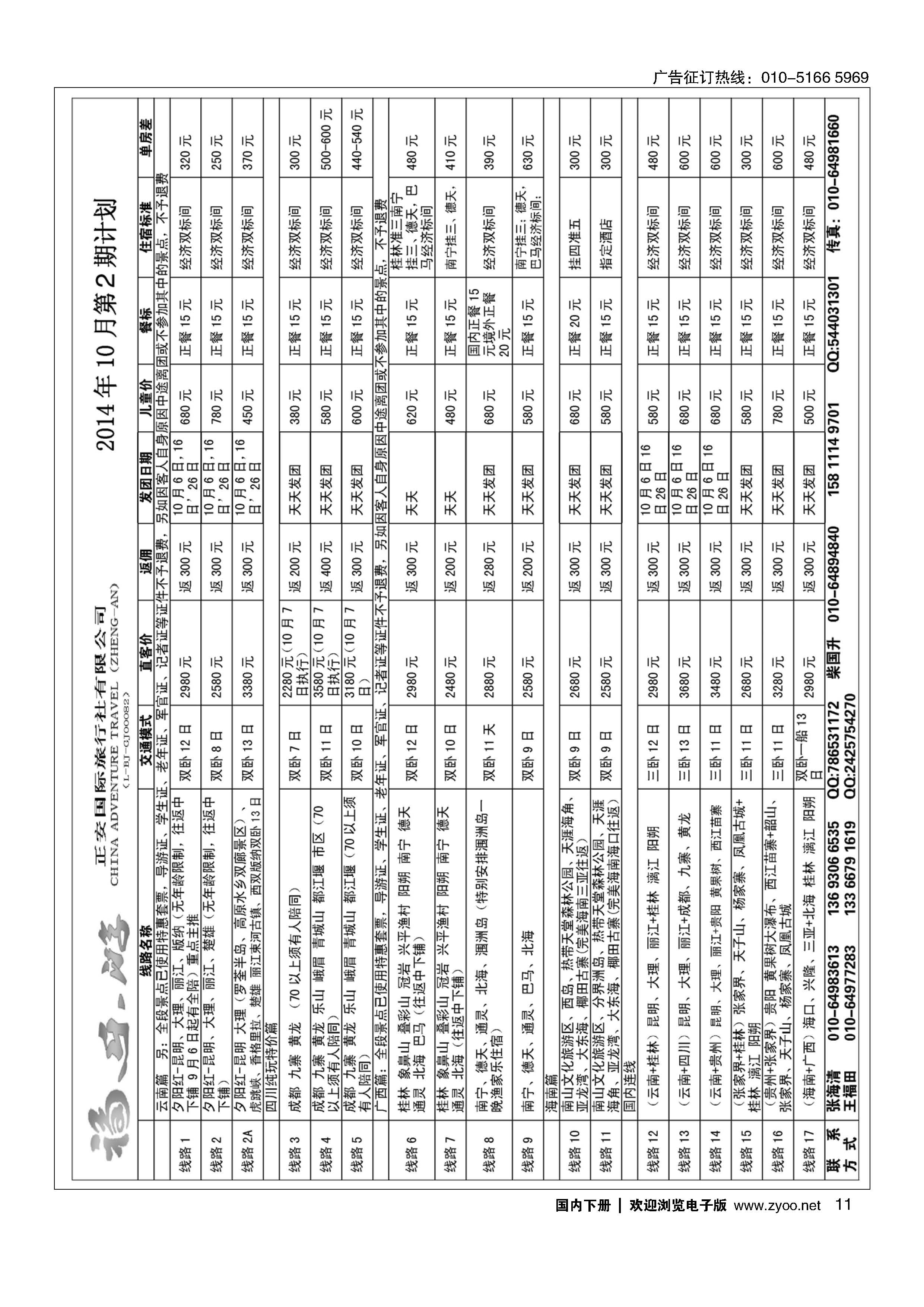 011福乐游