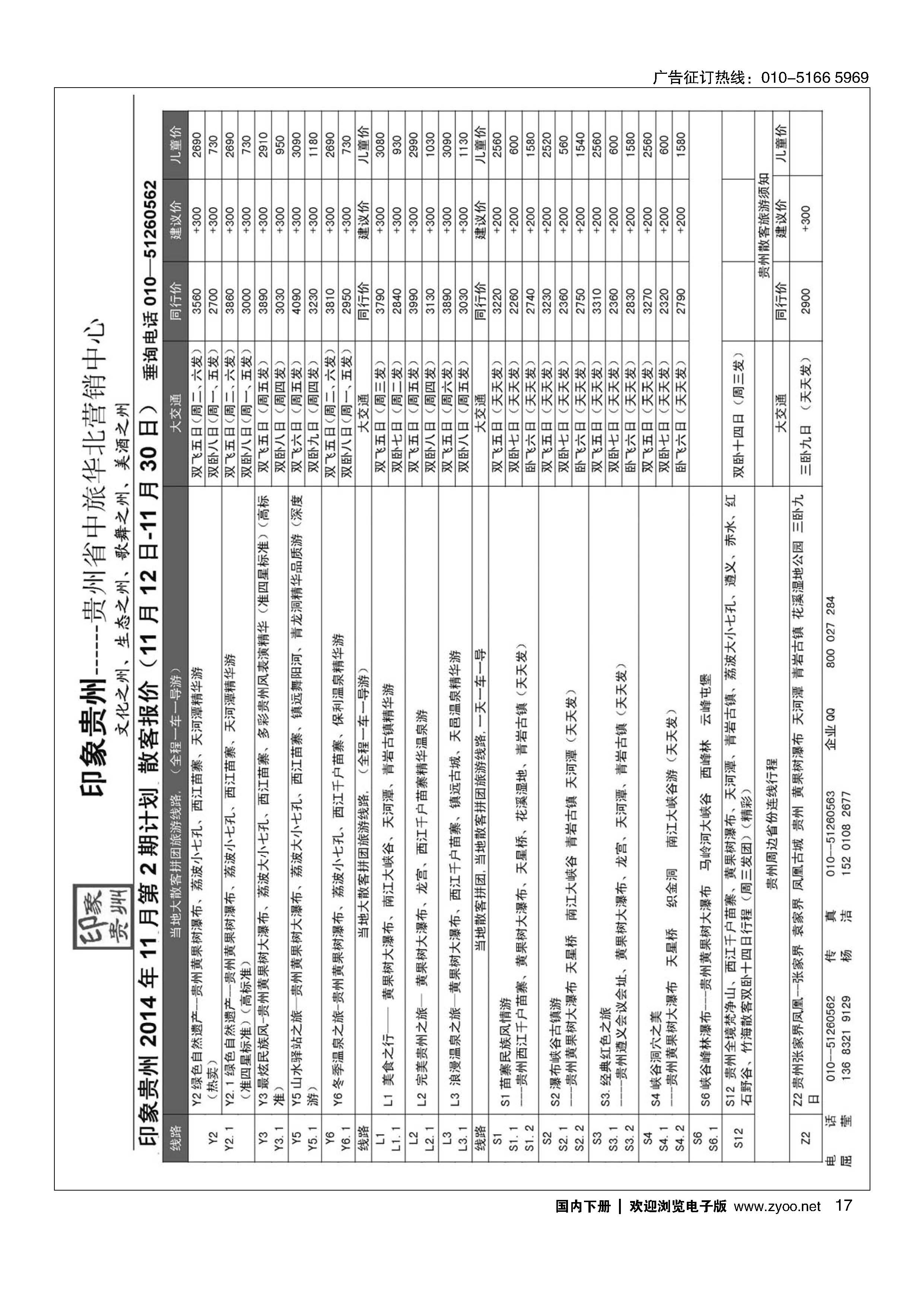 017印象贵州